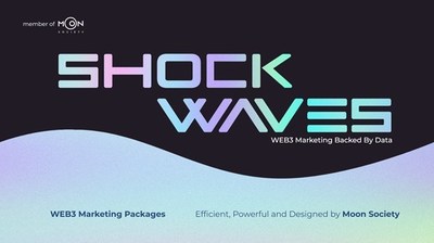 ShockWaves.io has started the WEB3 marketing revolution