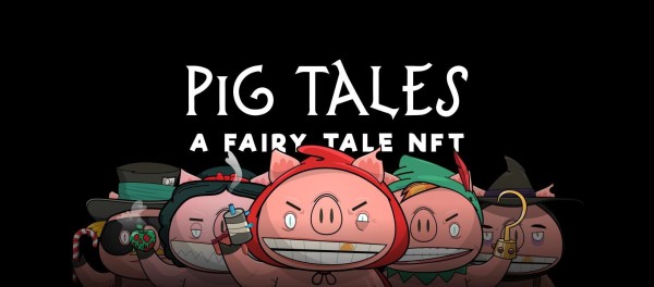 Pig Tales creates a fairy tale experience in the world of Web3