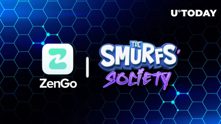 The Society of Smurfs reaches the Web3 segment with the integration of ZenGo