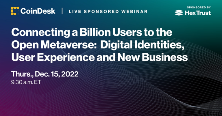 Digital identities, user experience and new businesses