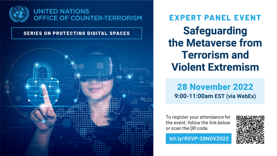 Safeguarding the Metaverse: Countering Terrorism and Preventing Violent Extremism in the Digital Space