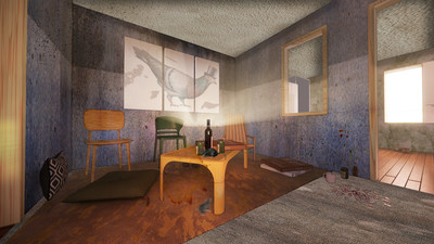 Rat-ridden New York City two-bedroom apartment for sale in The Metaverse