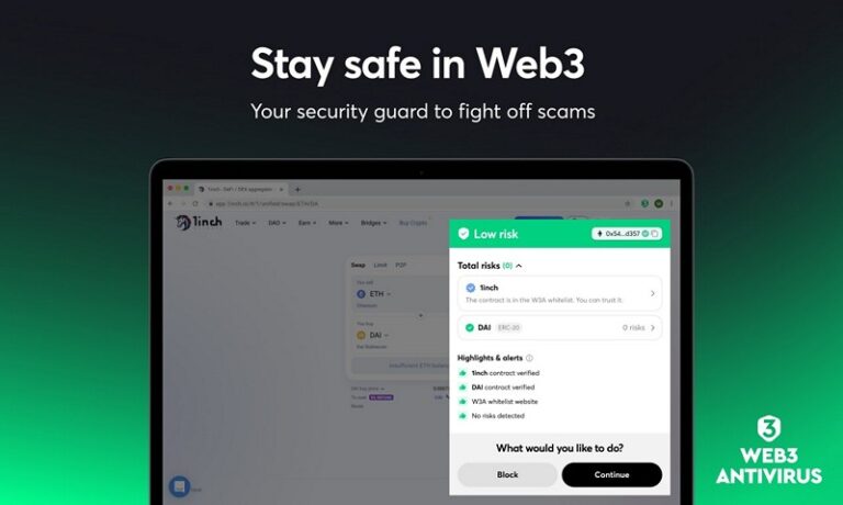 A revolutionary Web3 antivirus hits the market