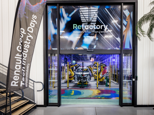 Groupe Renault launches the first industrial Metaverse