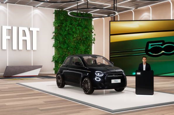 Fiat claims world’s first metaverse-powered dealership