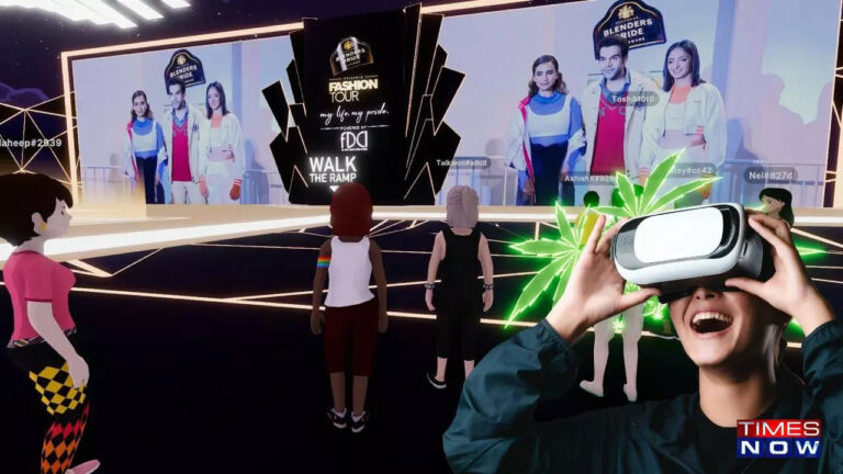 India’s first exclusive metaverse fashion show at Decentraland;  Details