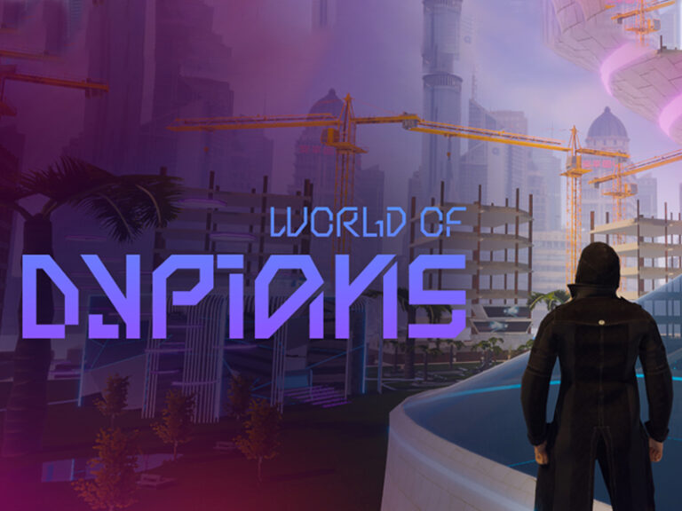 Dypius announces live tests for his World of Dypians Metaverse