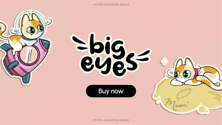 Big Eyes Coin, The Sandbox, and Decentraland are Metaverse initiatives you should take advantage of