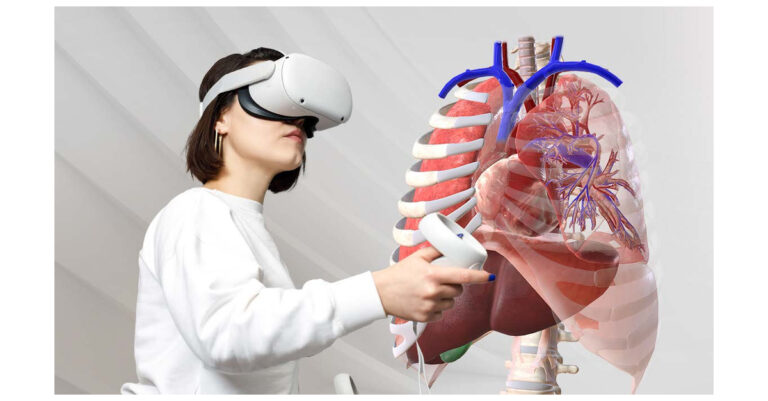 Students Enter the Metaverse as Wolters Kluwer and BioDigital Launch Extended Reality Anatomy