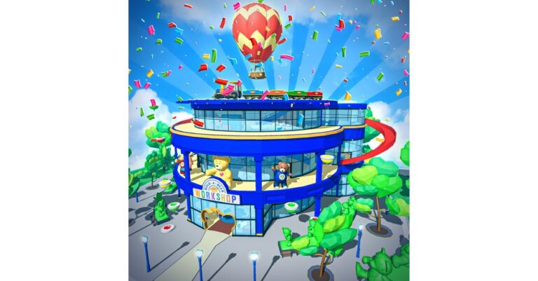 GAMEFAM’S BUILD-A-BEAR TYCOON GAME LAUNCHES ON ROBLOX BRINGING AN ICONIC EXPERIENCE TO LIFE IN THE METAVERSE