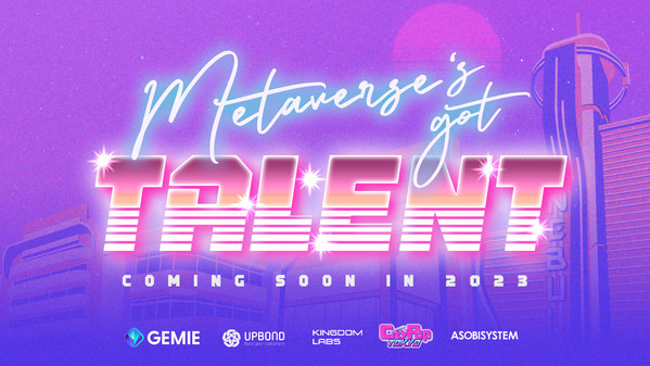 NFT project “Metropolis Pop TOKYO” and “GEMIE” announce audition for NFT “METAVERSE’S GOT TALENT”