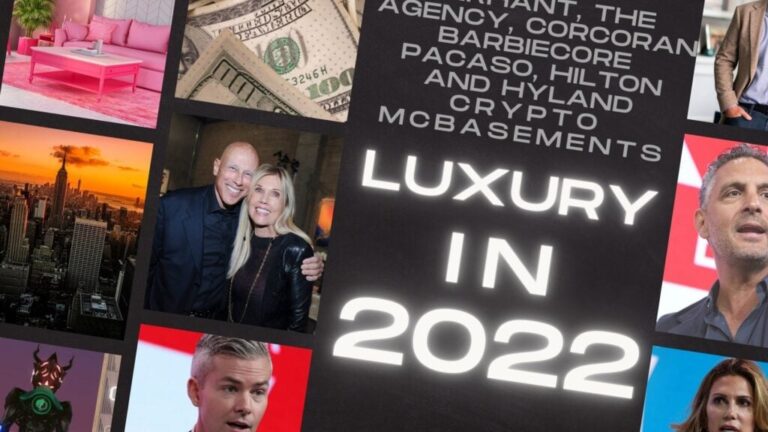 The luxury real estate market in 2022: a review