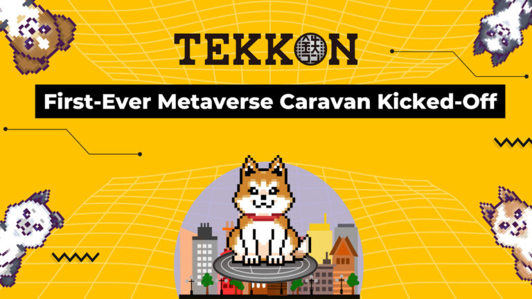 The first metaverse caravan began in Manila