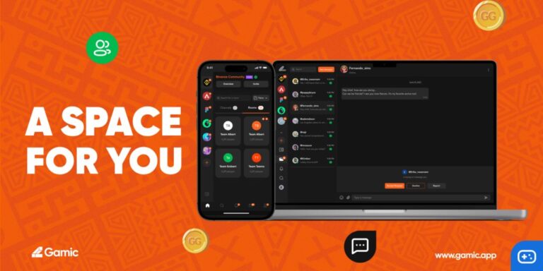 Gamic Launches a Revolutionary Chat Platform for Web3 Players and Communities
