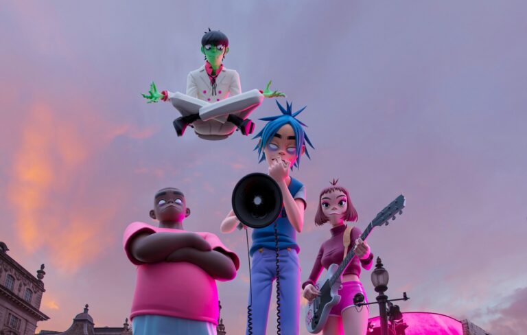 Watch Gorillaz perform in augmented reality shows in London and New York