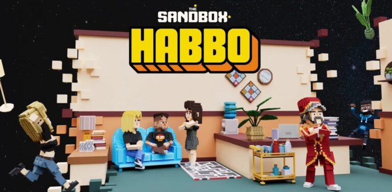 Habbo Hotel opens a new resort in the Sandbox Metaverse