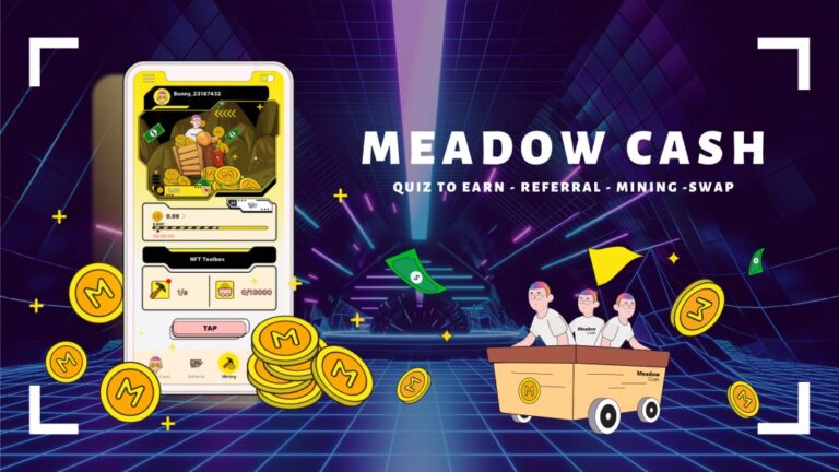 Meadow Cash-Quizz to win!  Time to explore your Web3 adventure