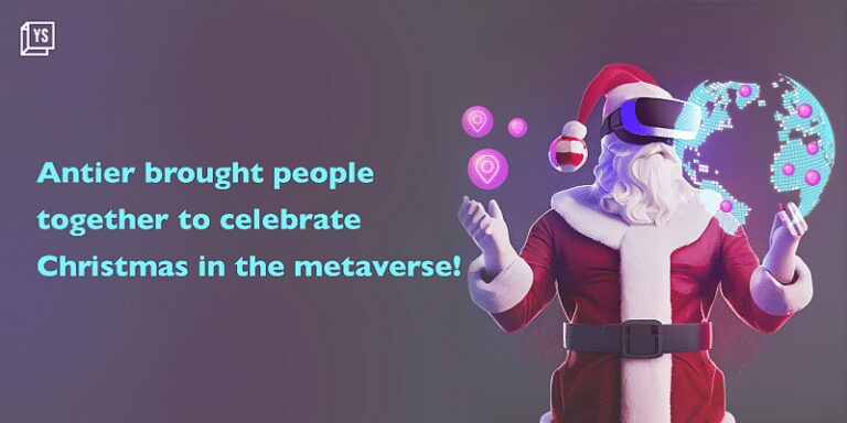 The season got happier with the Christmas celebrations of Antier in the metaverse