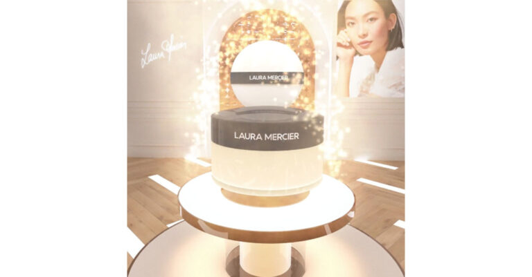 Laura Mercier enters the Metaverse with the first virtual “World of Magnificence”, in partnership with leading experiential e-commerce creator, Obsess