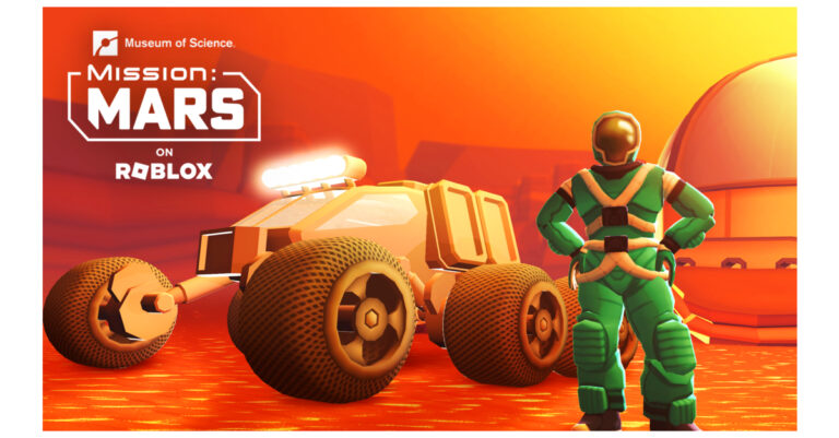 Museum of Science, Boston enters the metaverse with new Roblox experience “Mission: Mars”