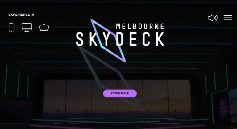 Meta presents the Melbourne Skydeck association using the metaverse