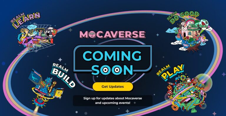 Animoca Brands Launches Mocaverse NFT Collection to Empower Web3 Communities