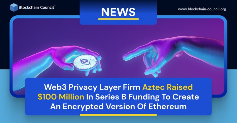 Web3 privacy layer company Aztec raised $100 million in series B funding to create an encrypted version of Ethereum –