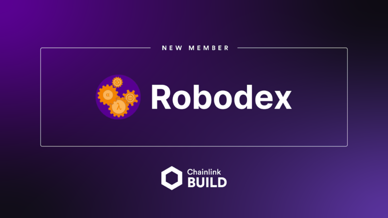 Robodex Joins Chainlink’s BUILD Program to Drive Web3 Adoption