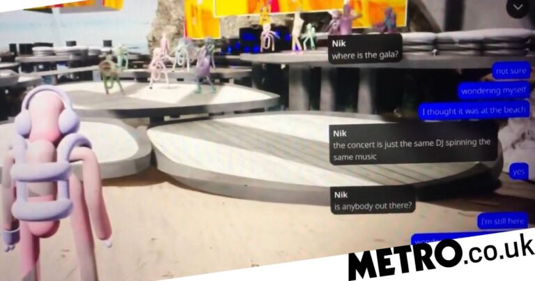 The EU spends £300k on a metaverse party attended by just six people