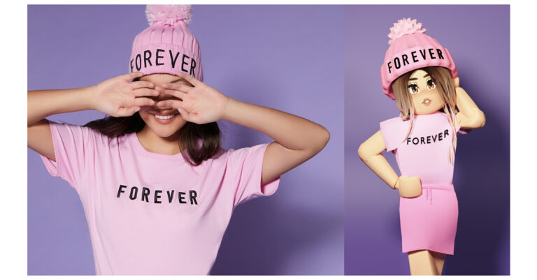 Forever 21 Launches World’s First Metaverse-Tested Fashion Assortment, IRL