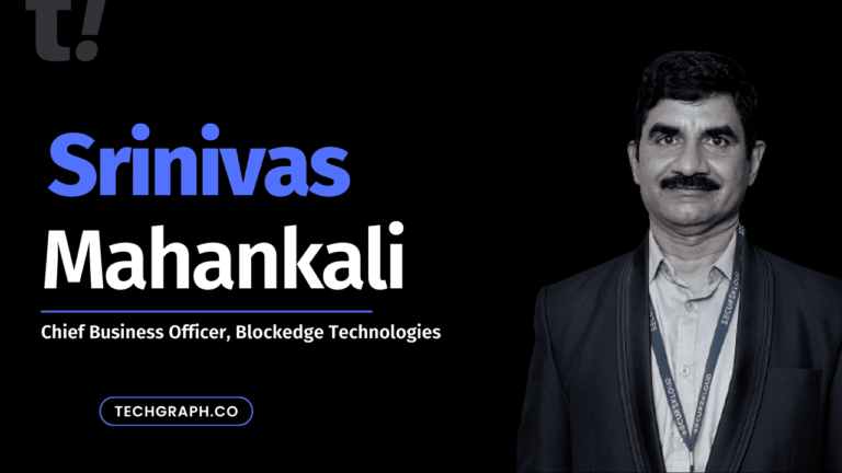 The future is firmly rooted in Web3 adoption: Srinivas Mahankali, CBO of Blockedge Technologies