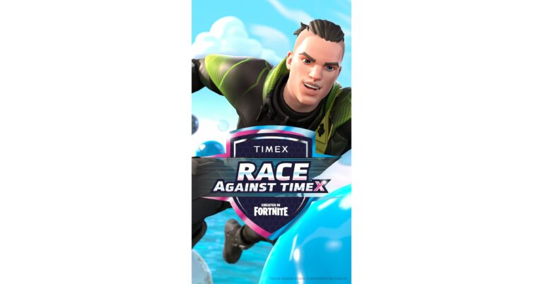 Timex becomes the official timekeeper of The Metaverse with its new challenge ‘Race Against Timex’ in Fortnite