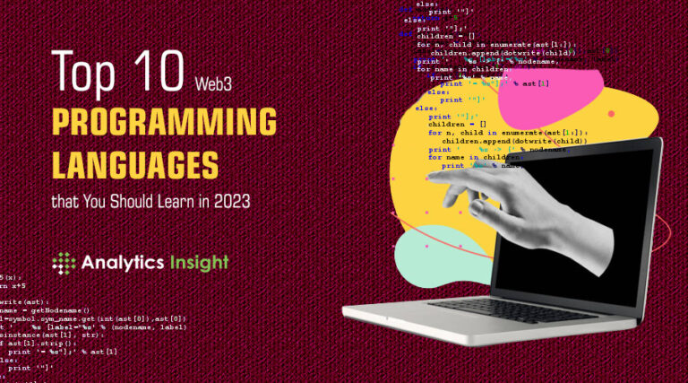 Top 10 Web3 Programming Languages ​​You Must Learn In 2023