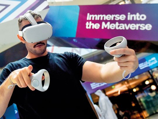 UAE assembles building blocks for a sustainable metaverse