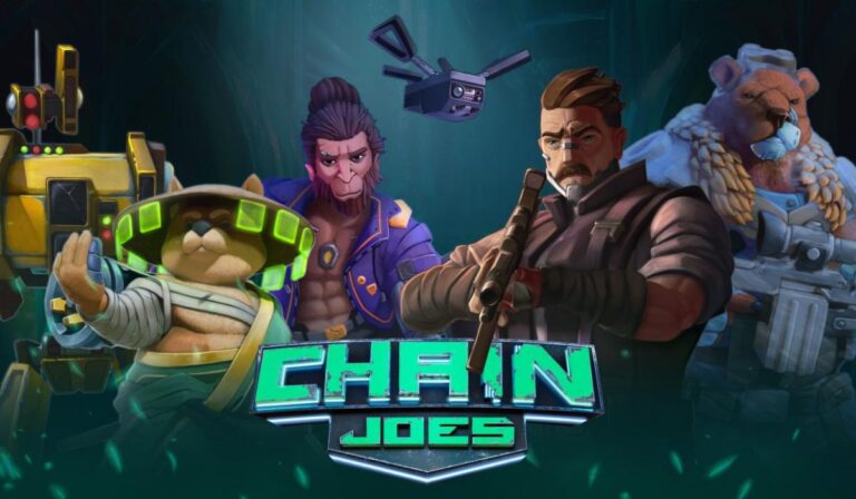 WEB3 Games Project – Chain Joes