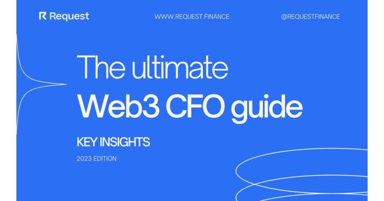 Request Finance Announces Launch of Web3 CFO Guide