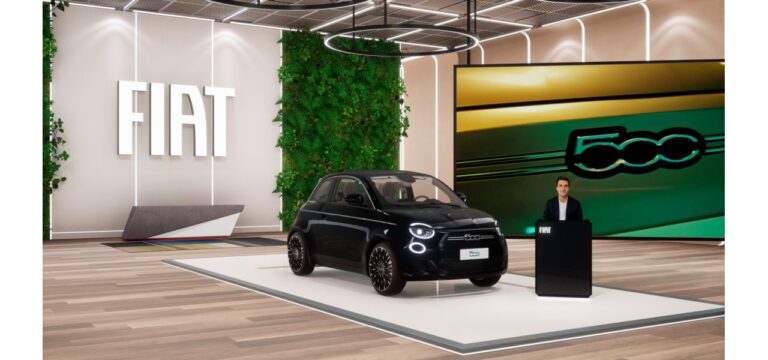 FIAT Metaverse Retailer, the world’s first showroom powered by metaverse, a revolution in customer experience