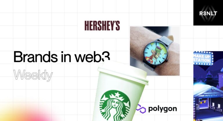 Web3 Weekly Brand Crawler: Hershey’s in the Metaverse and More