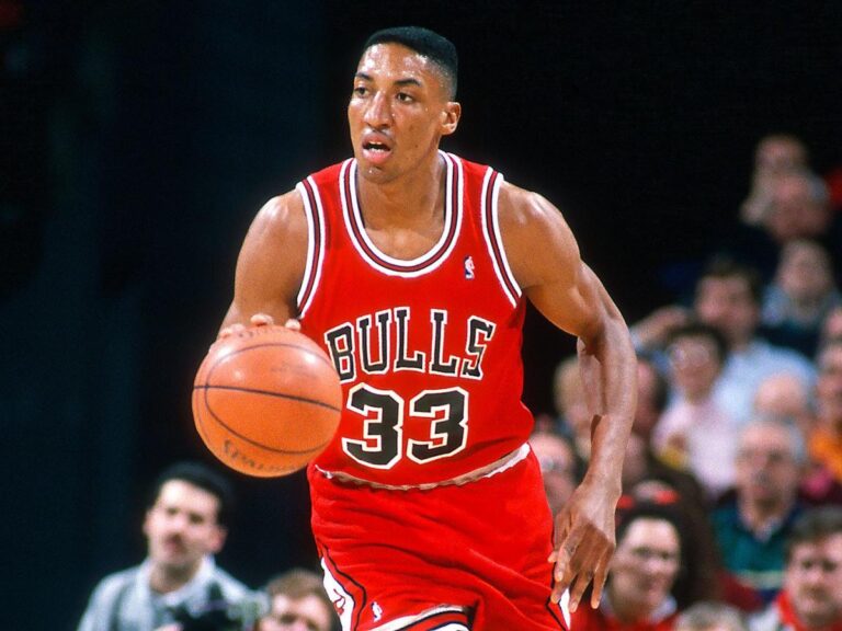 Hoop legend Scottie Pippen records a ‘Web3’ with virtual sneakers