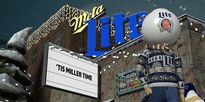 Do you want to become a Miller Lite Beernament?  Now you can with Miller Lite and TerraZero in the metaverse