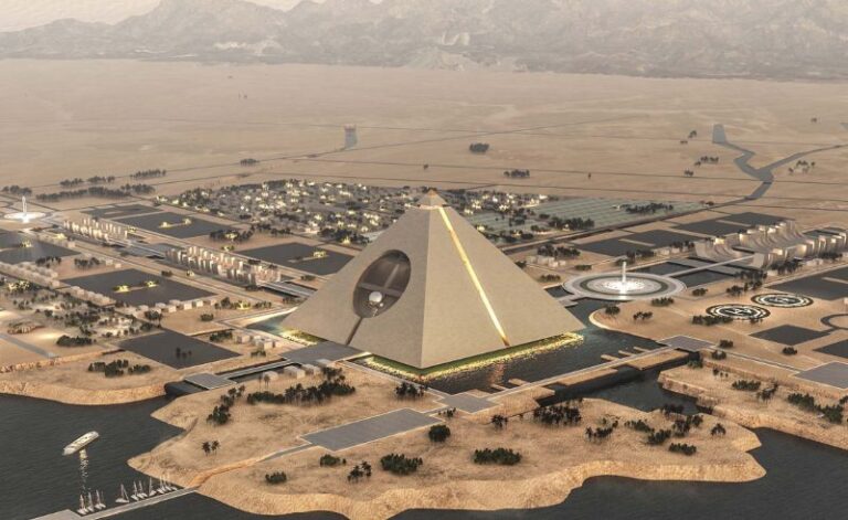 First Ancient Egyptian-inspired city built in the metaverse