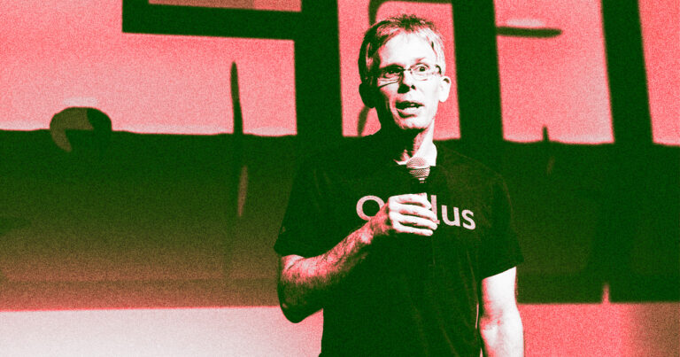 John Carmack leaves the job creation metaverse and criticizes Facebook