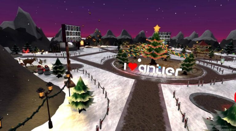 Celebrate Christmas in the Metaverse today