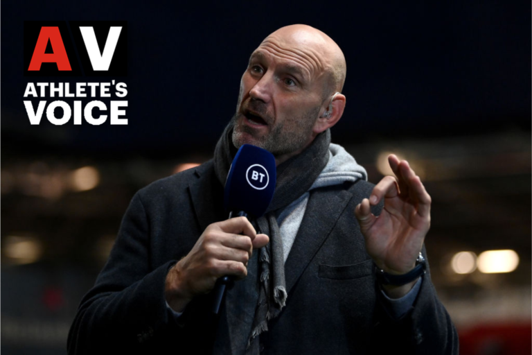 Rugby legend Lawrence Dallaglio in the metaverse, joining Caduceus