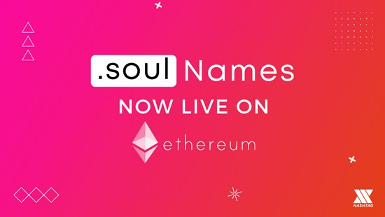 xHashtag Releases .SOUL Names for Web3 Identity on Ethereum