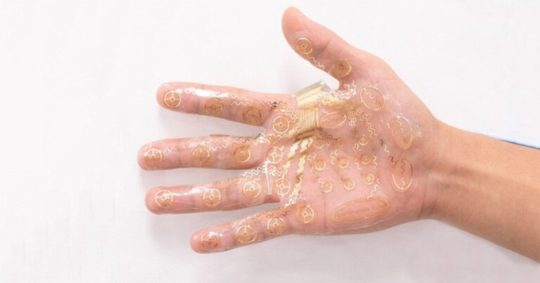 Ultra-thin electronic ‘pores and skin’ to provide a vivid virtual touch experience in the metaverse