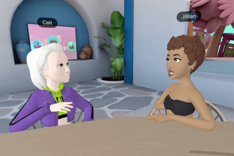 We met Jillian Mercado in the metaverse, here’s what happened