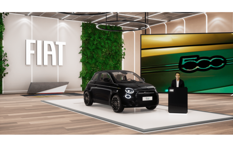 FIAT opens first Metaverse-powered showroom with comprehensive sales