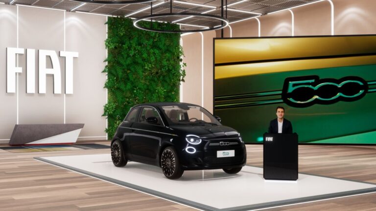 Fiat opens the world’s first Metaverse-powered dealership in Italy