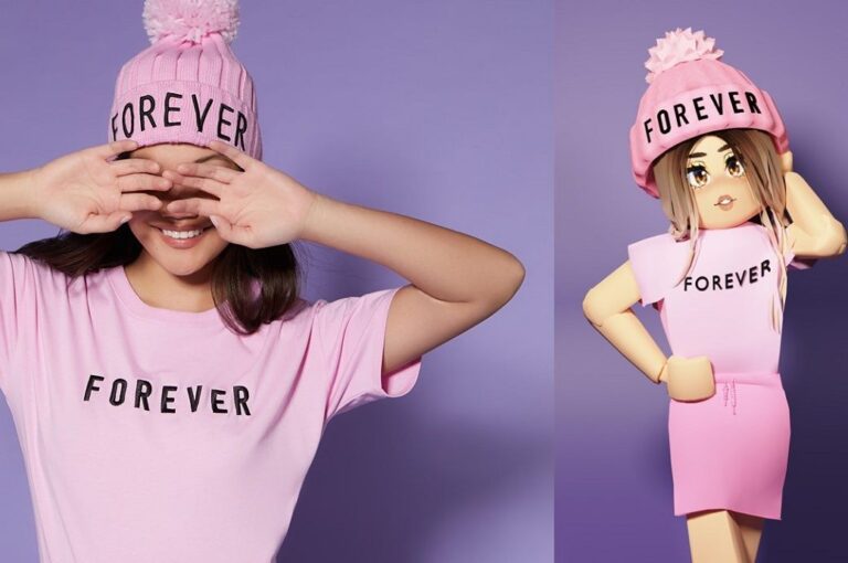 The American brand Forever 21 launches a collection inspired by the metaverse